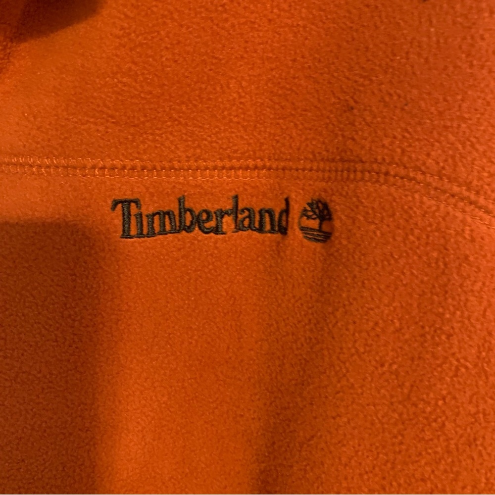 Timberland Fleece Pullover Jacket - Picture 5 of 6